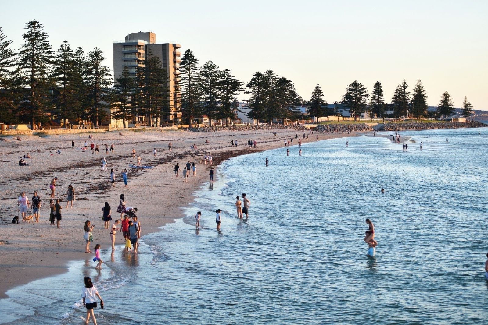 Glenelg beach Adelaide