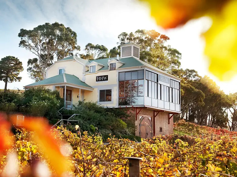 Adelaide Hills green landscape